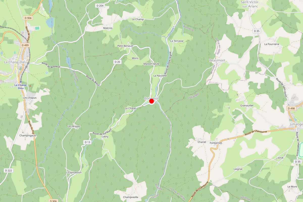 Plombier sur Bonneval