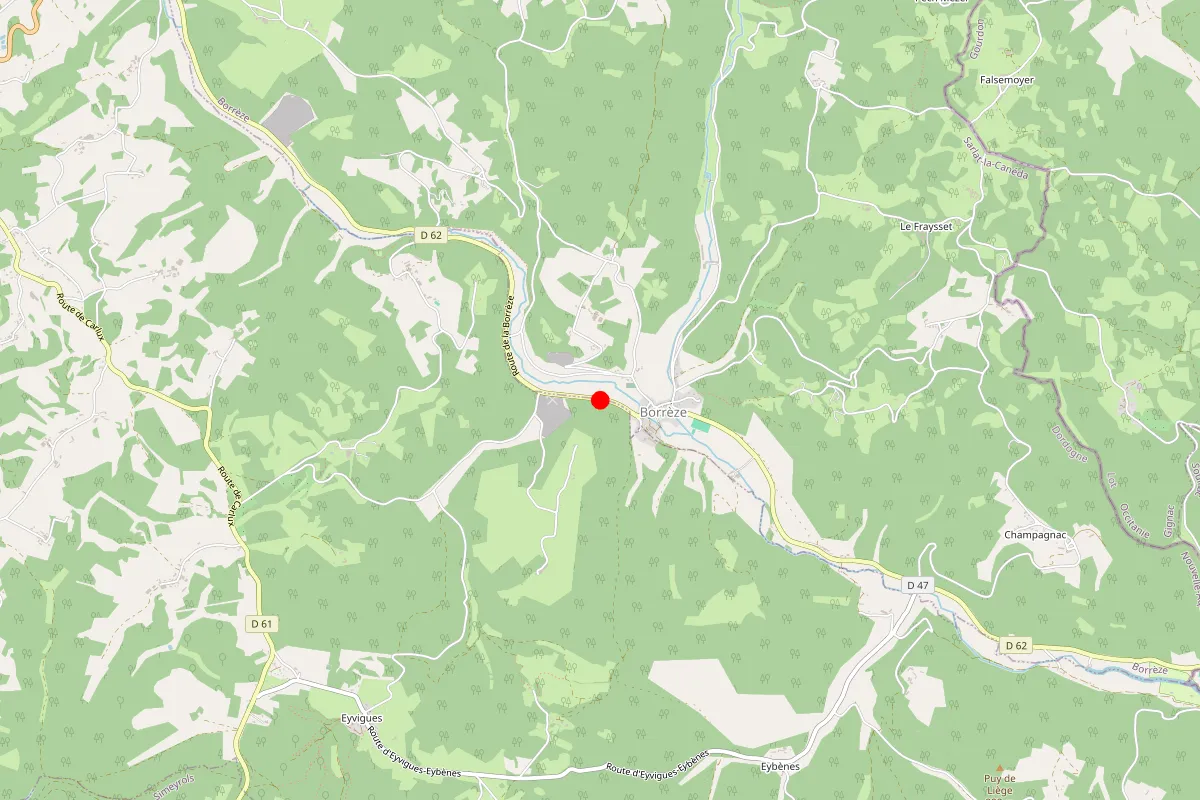 Plombier sur Borreze