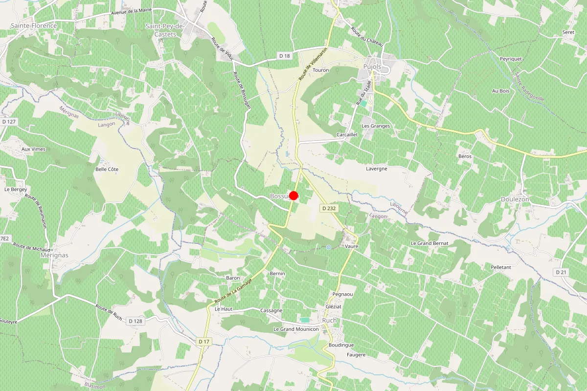 Plombier sur Bossugan