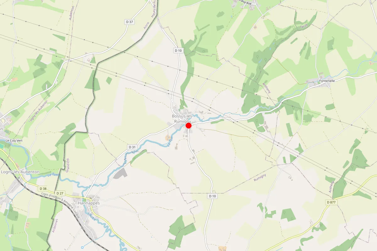 Plombier sur Bossus Les Rumigny