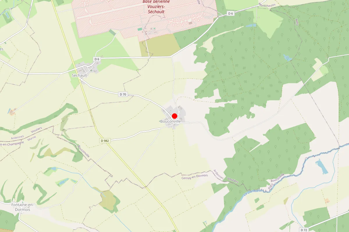 Plombier sur Bouconville