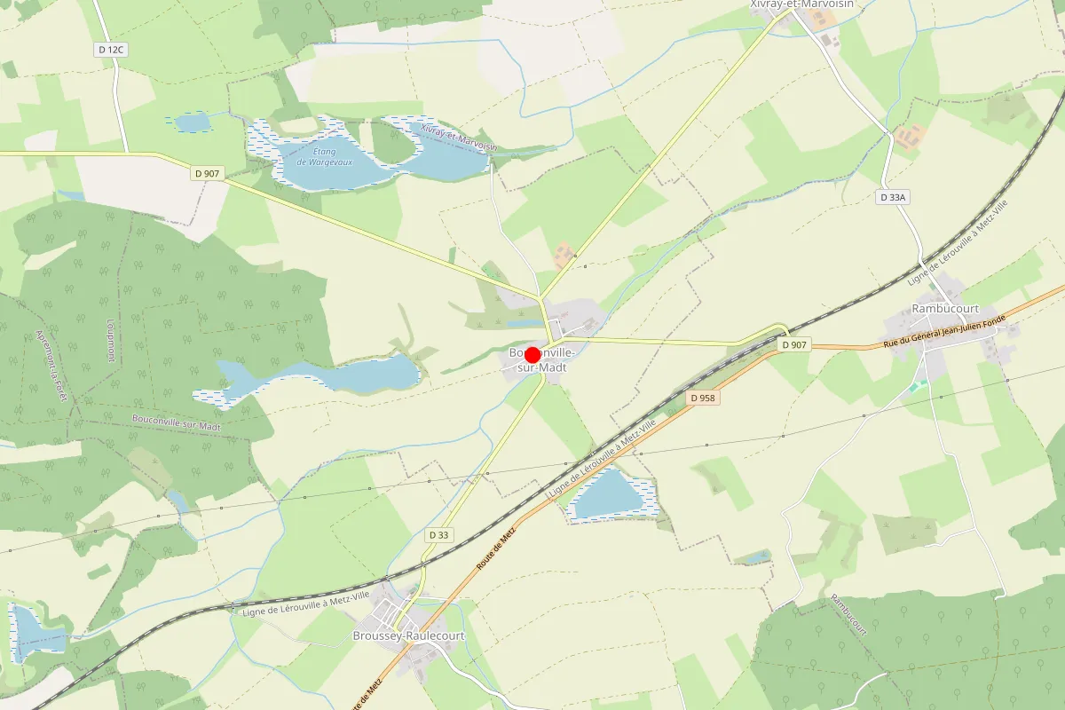 Plombier sur Bouconville Sur Madt