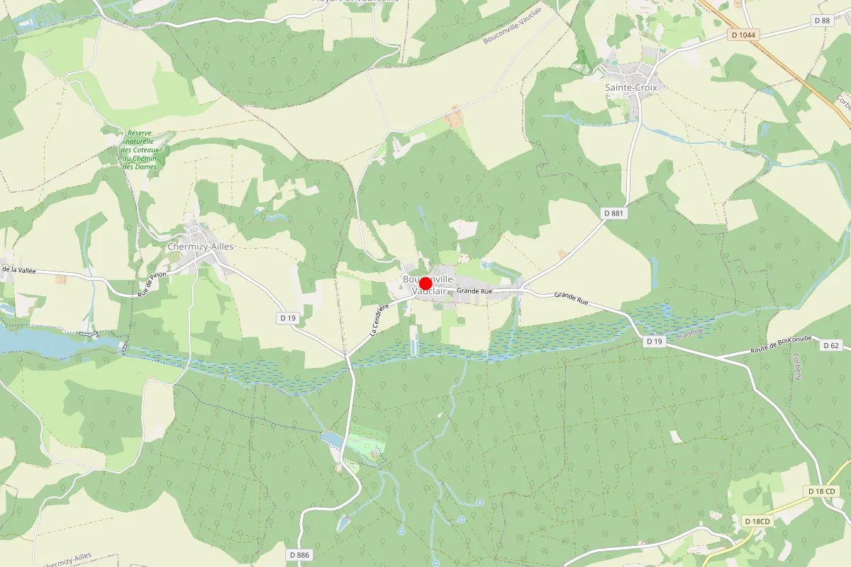 Plombier sur Bouconville Vauclair
