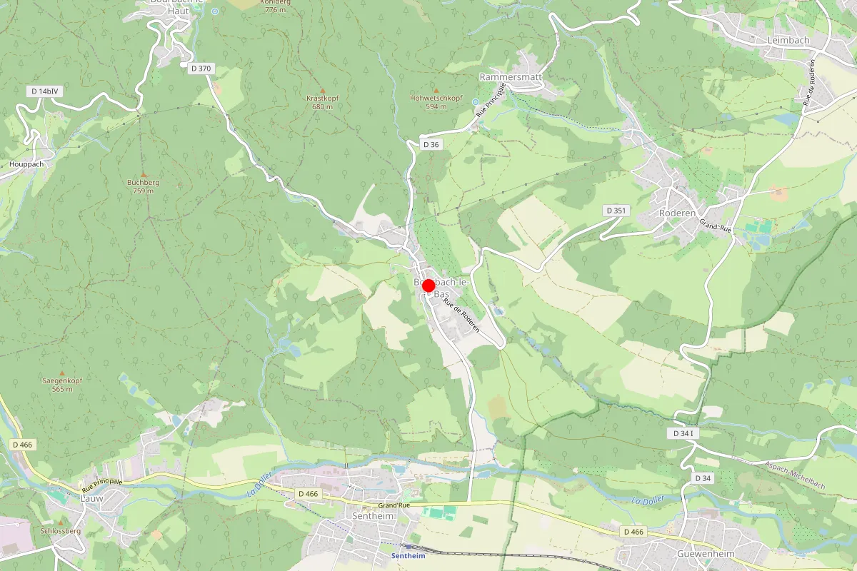 Plombier sur Bourbach Le Bas
