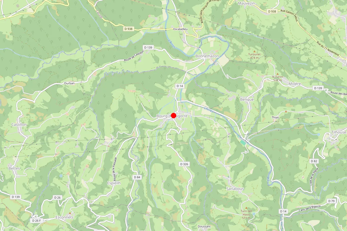 Plombier sur Bourg De Bigorre