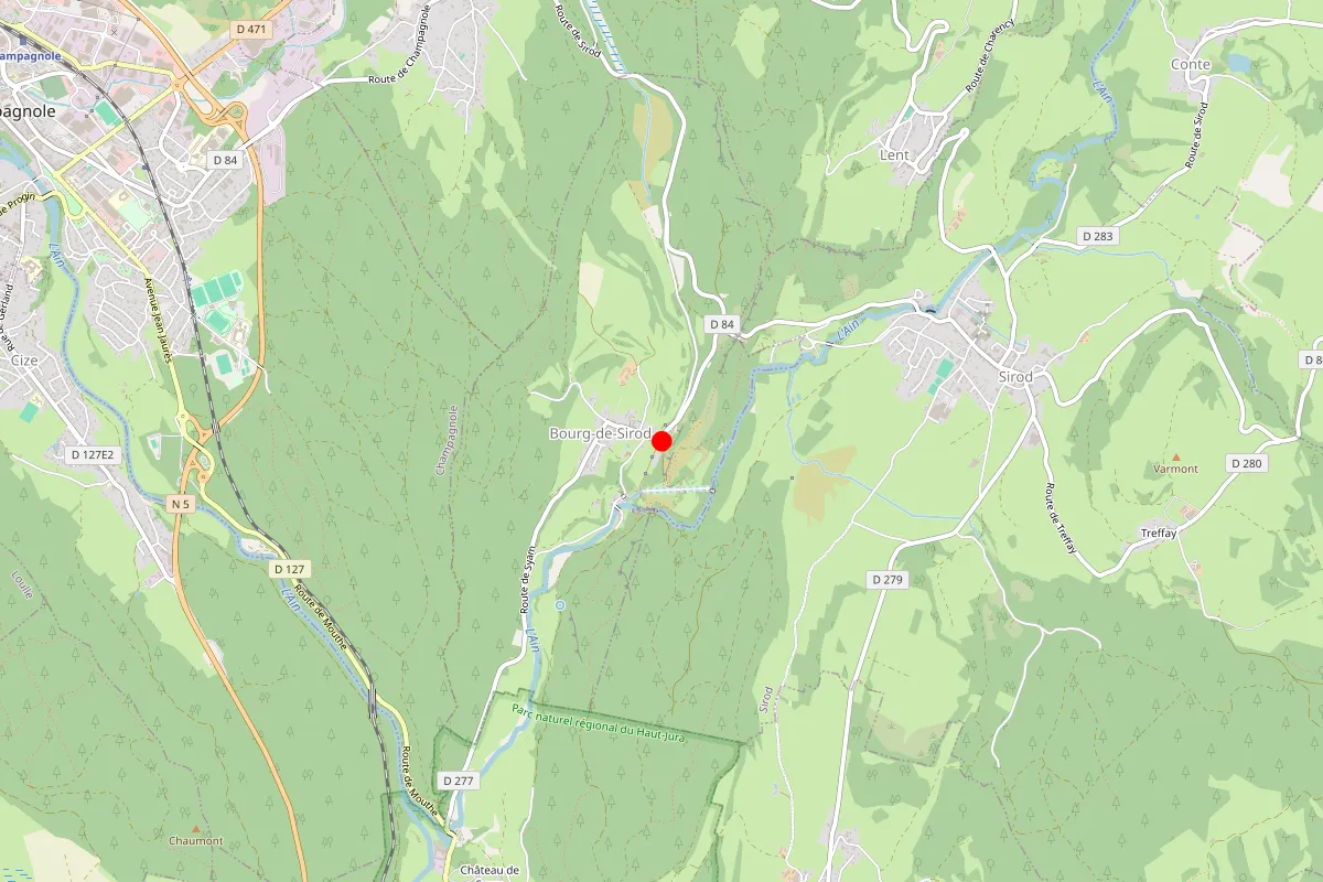 Plombier sur Bourg De Sirod