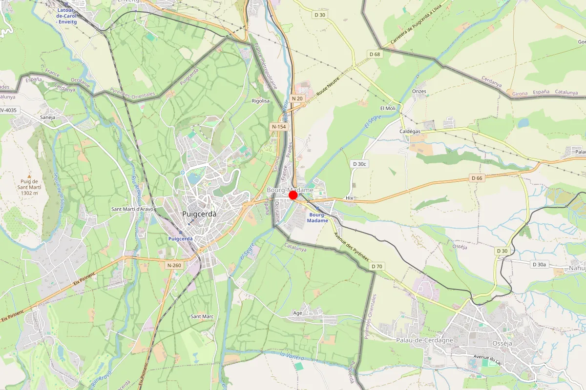 Plombier sur Bourg Madame