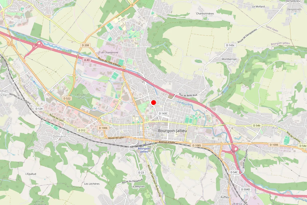 Plombier sur Bourgoin Jallieu