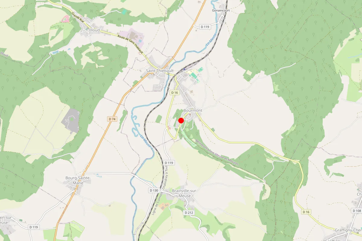 Plombier sur Bourmont Entre Meuse Et Mouzon
