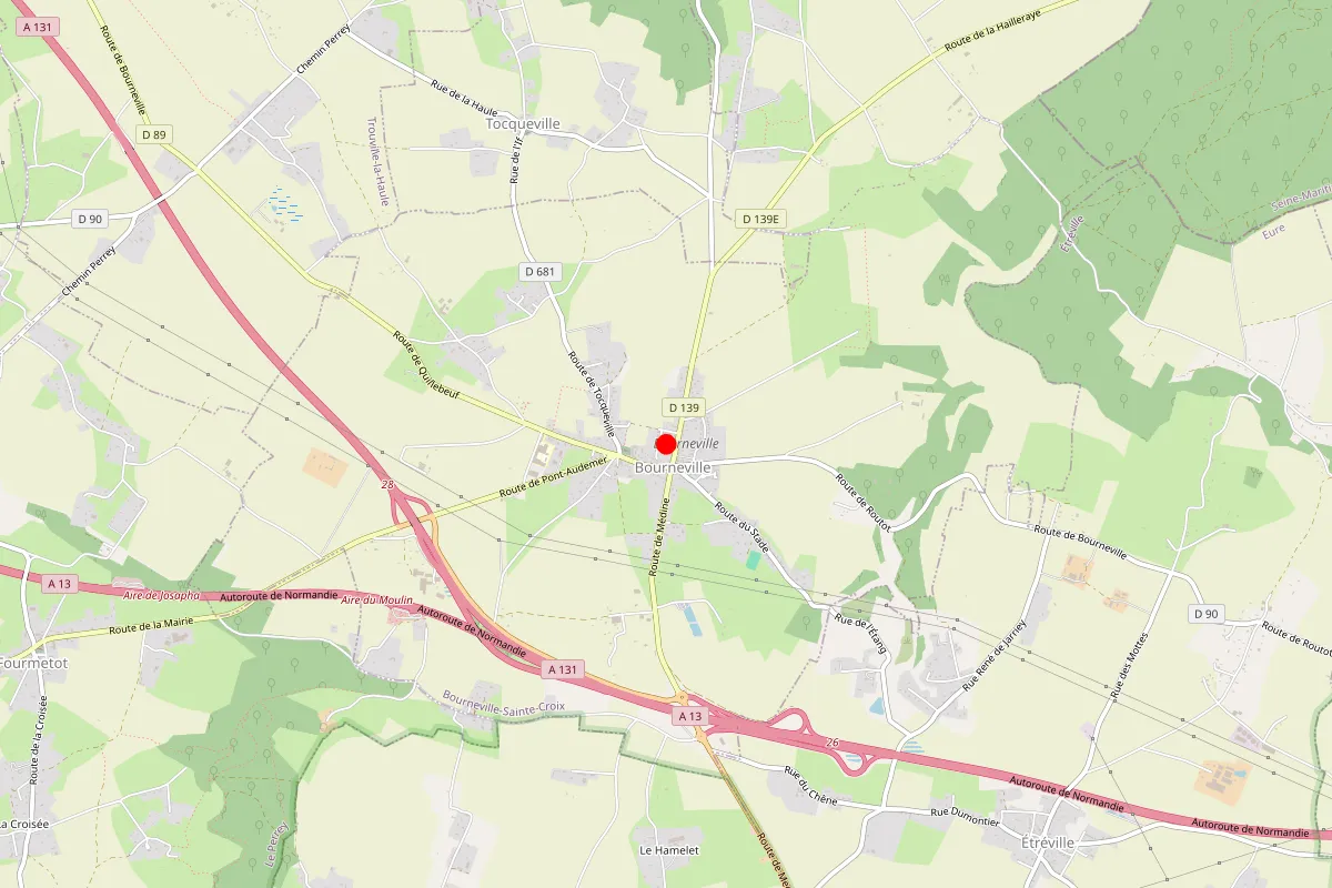 Plombier sur Bourneville Ste Croix