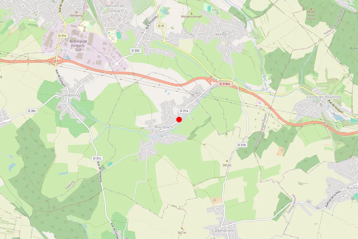 Plombier sur Bousbach