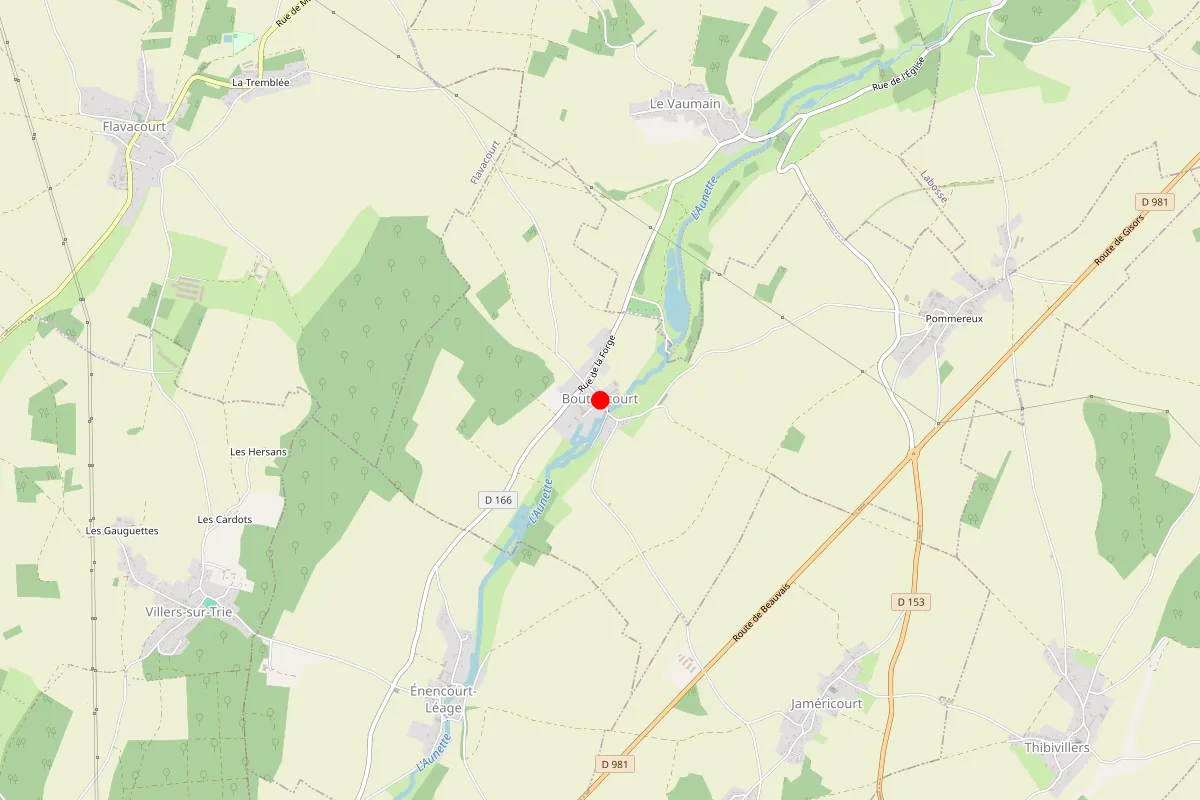Plombier sur Boutencourt