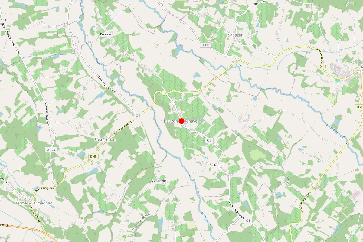 Plombier sur Bouzon Gellenave