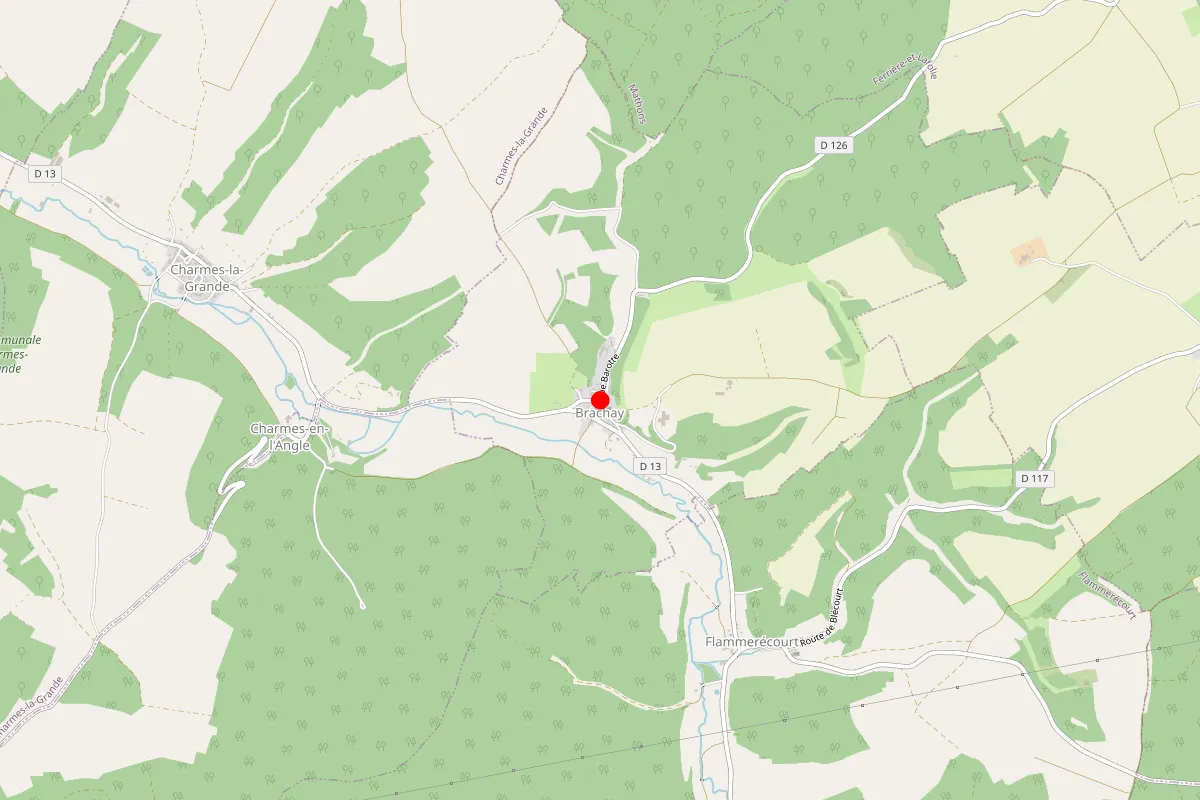 Plombier sur Brachay