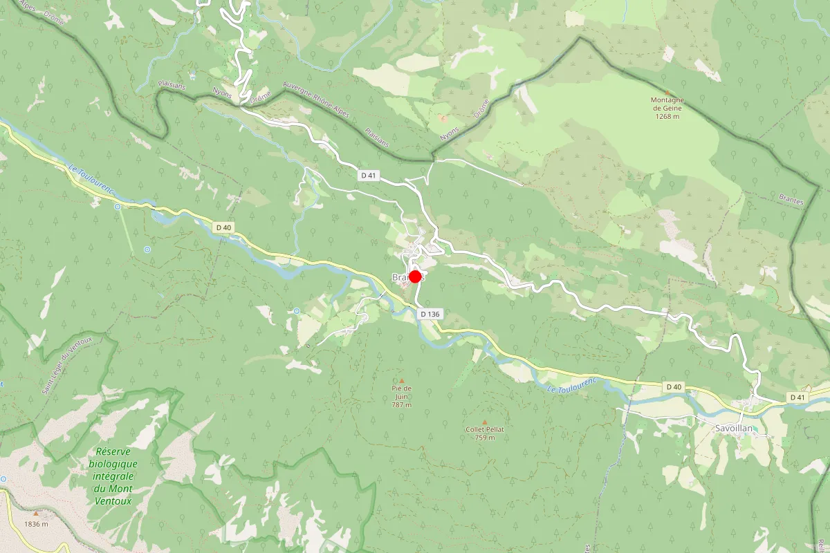 Plombier sur Brantes