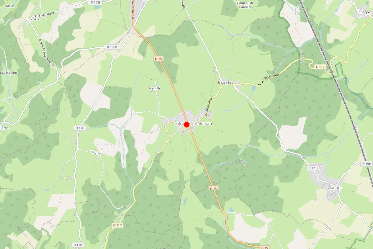 Plombier sur Brazey En Morvan