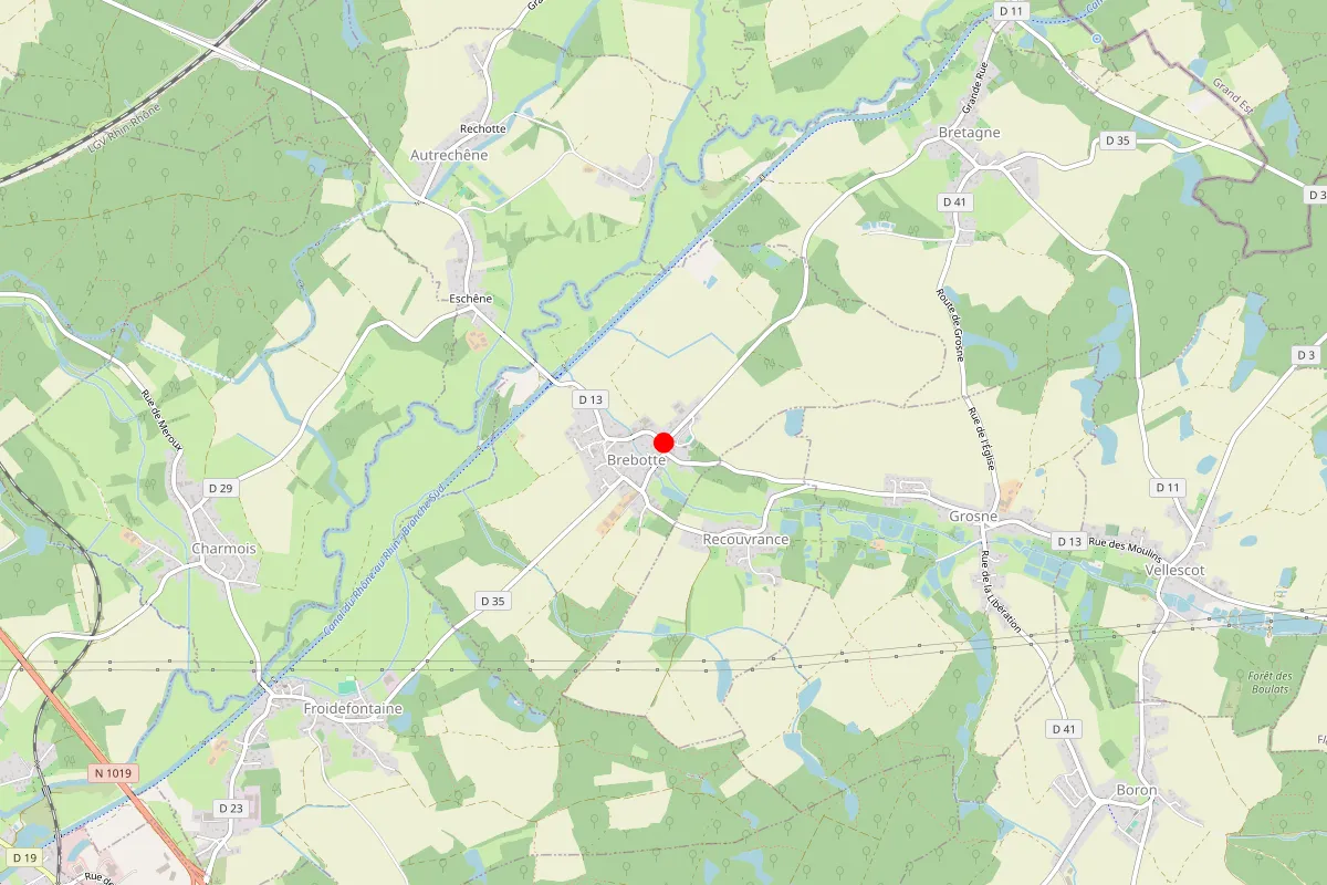 Plombier sur Brebotte