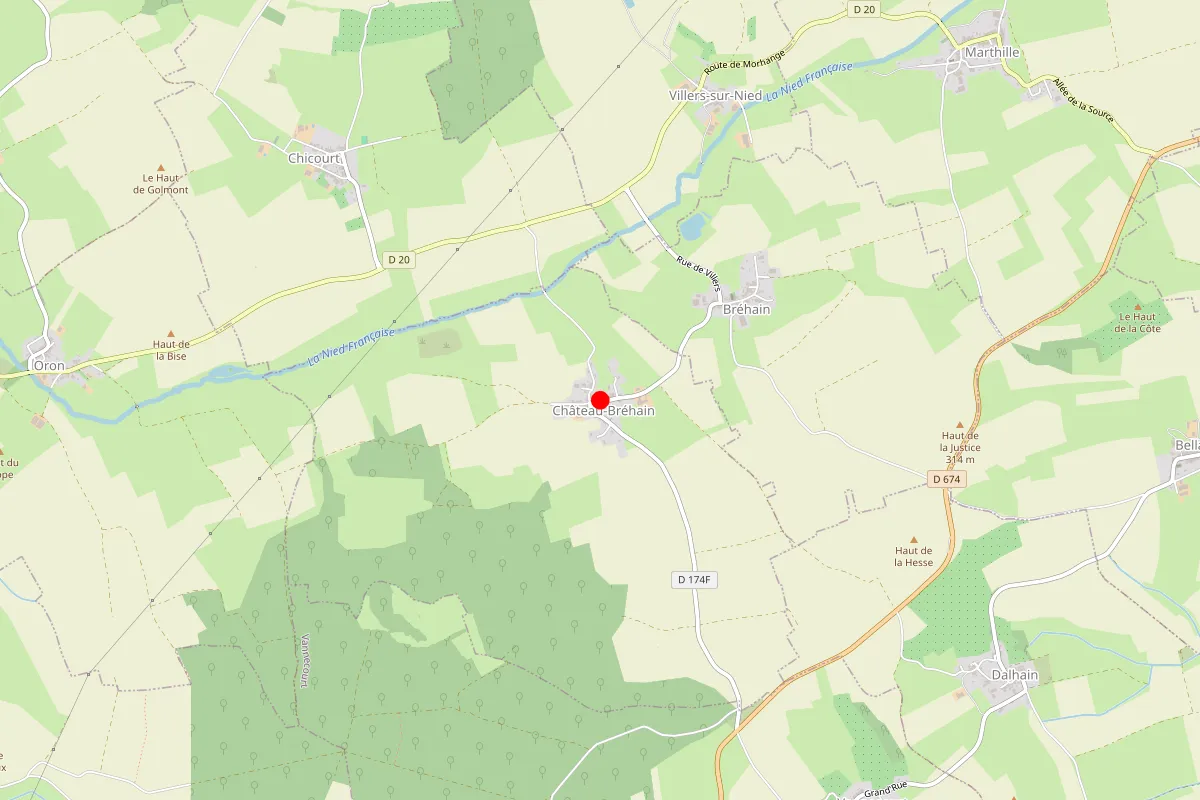 Plombier sur Brehain