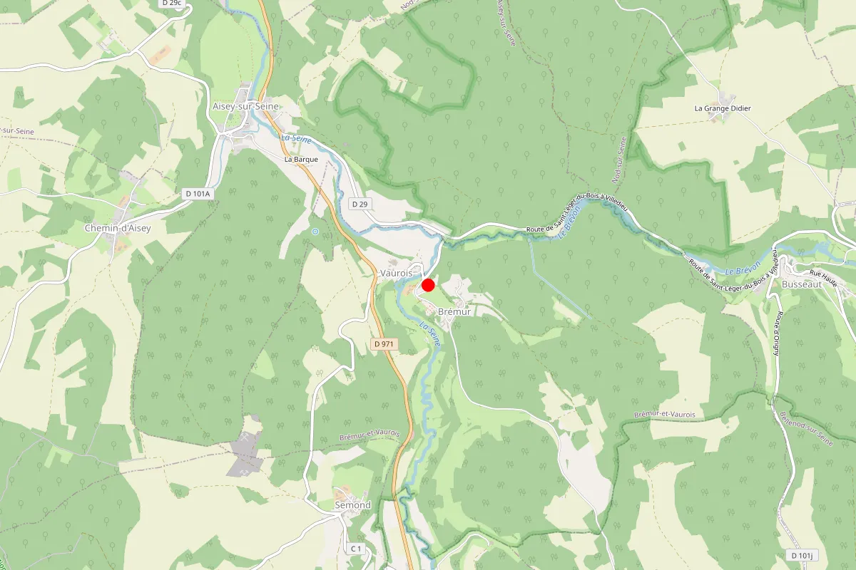 Plombier sur Bremur Et Vaurois