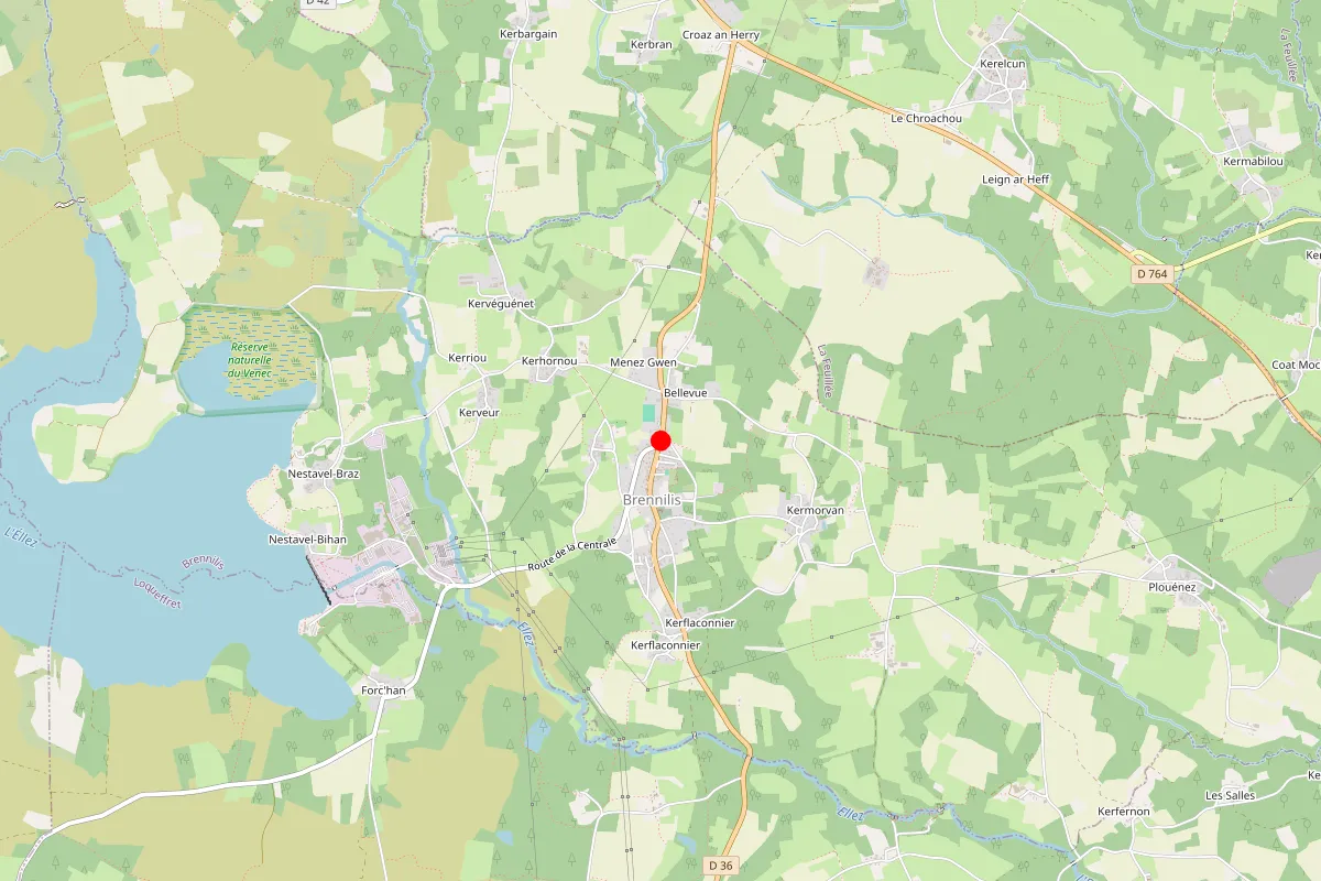Plombier sur Brennilis