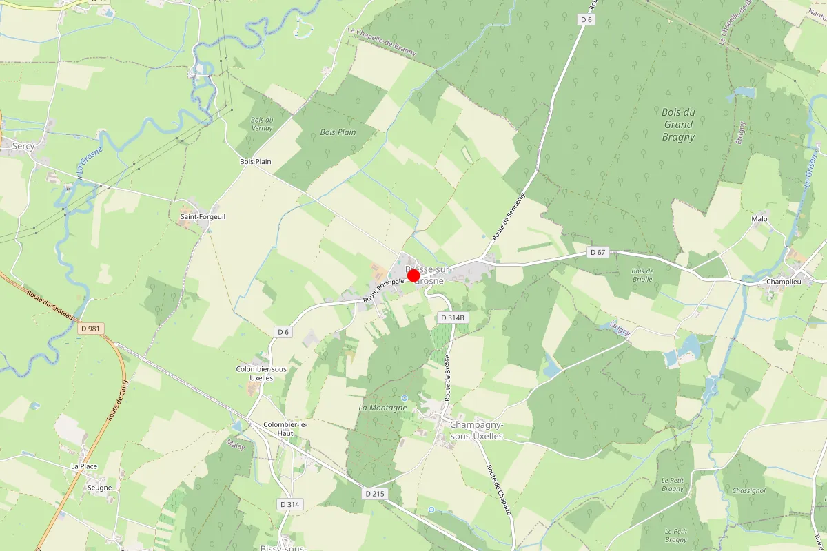 Plombier sur Bresse Sur Grosne