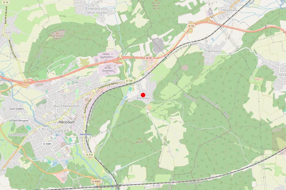 Plombier sur Brevilliers