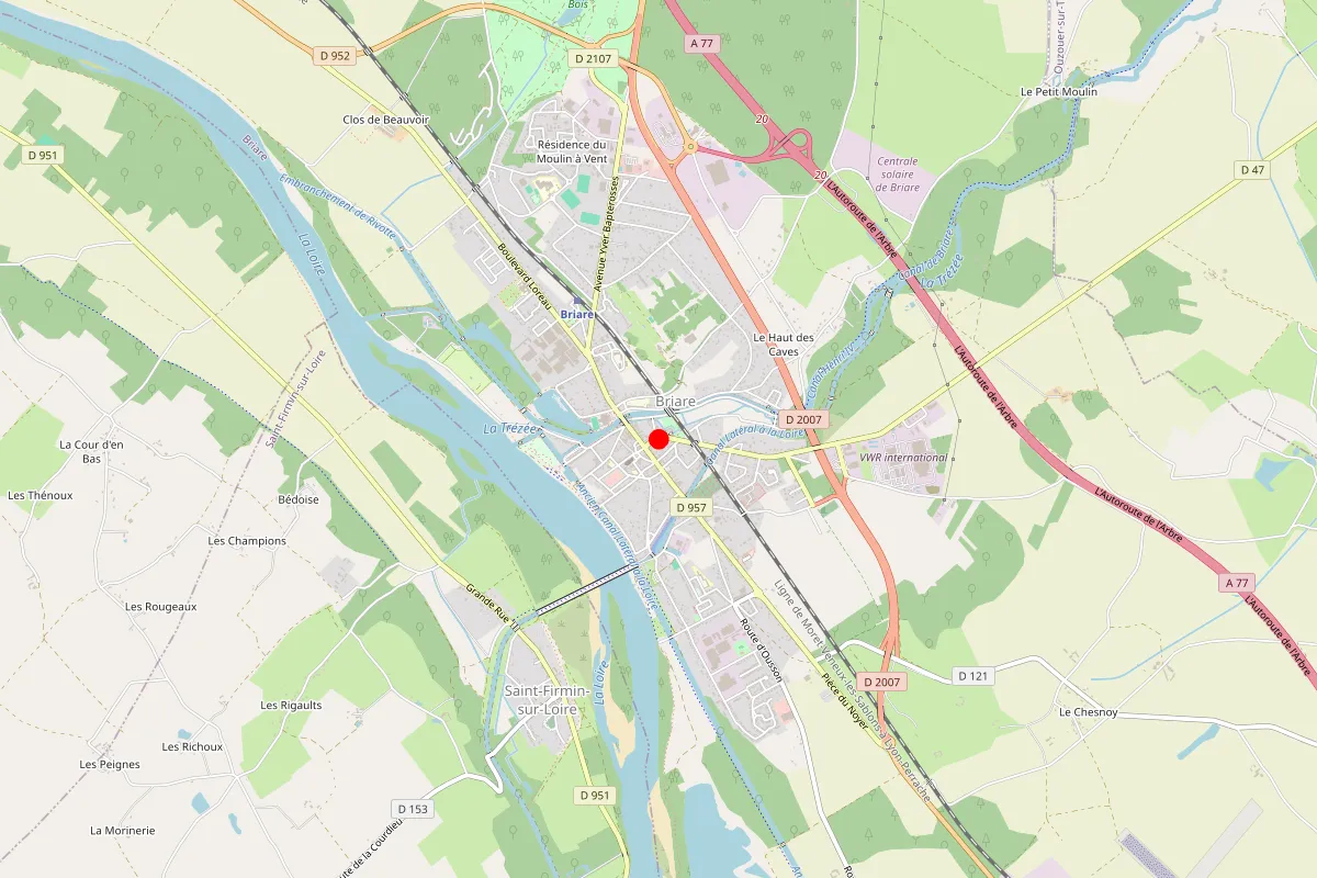 Plombier sur Briare