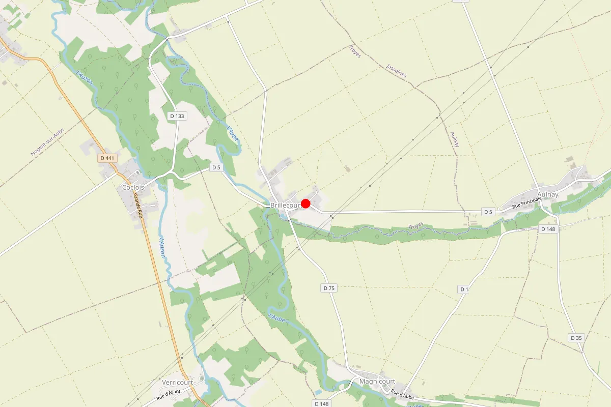 Plombier sur Brillecourt
