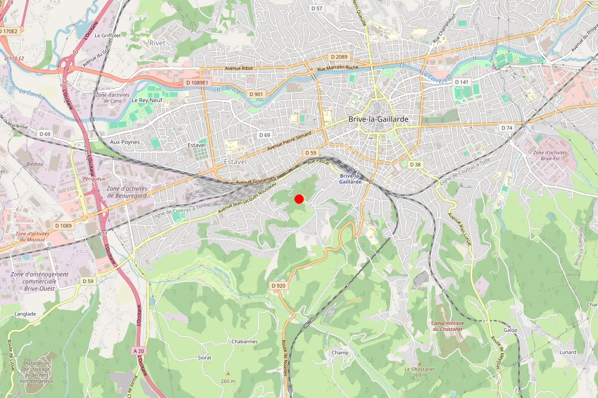 Plombier sur Brive La Gaillarde