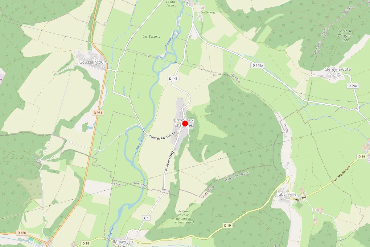 Plombier sur Brixey Aux Chanoines