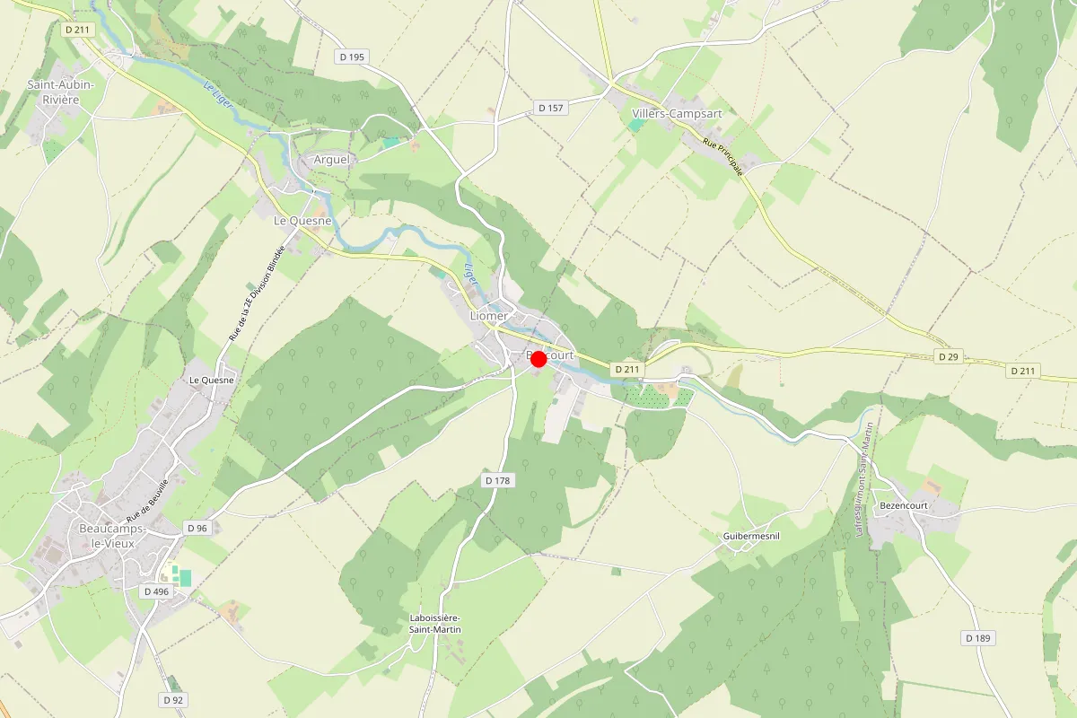Plombier sur Brocourt