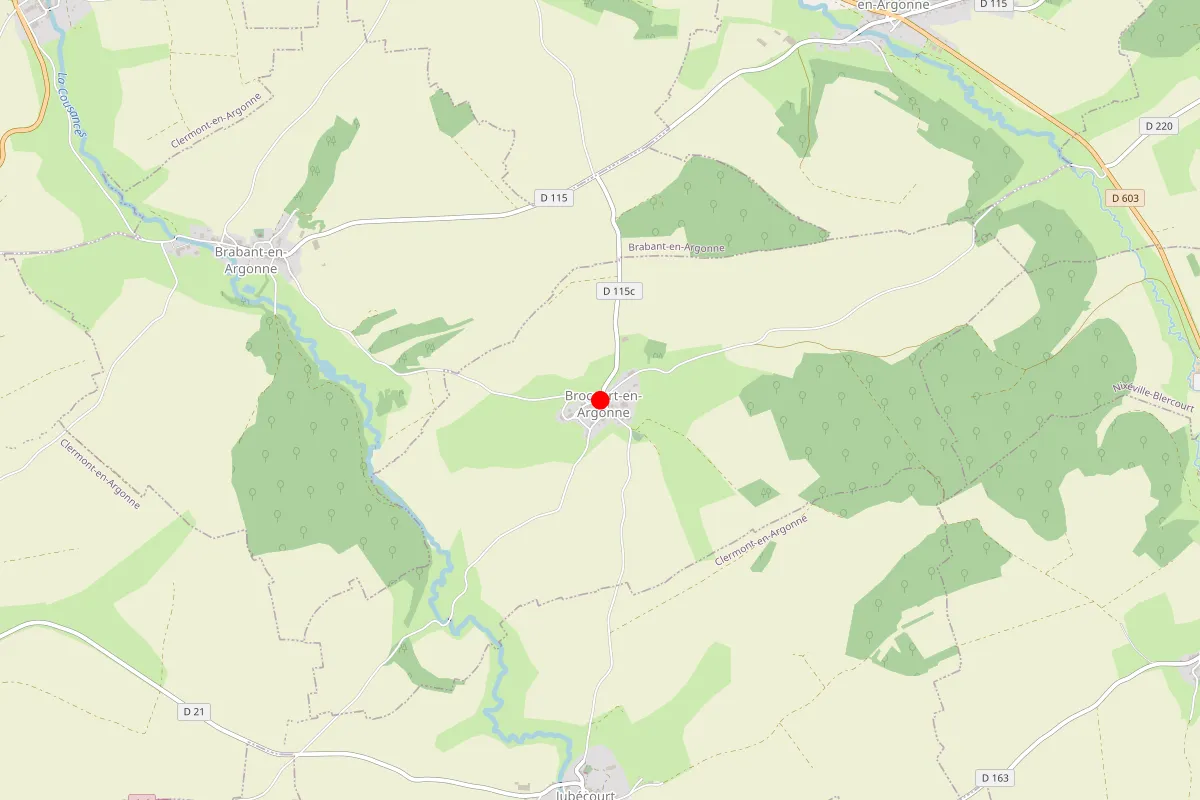 Plombier sur Brocourt En Argonne