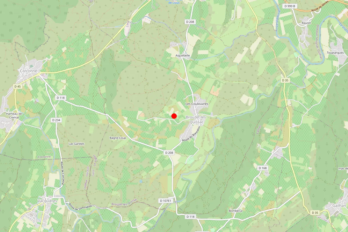 Plombier sur Brouzet Les Quissac