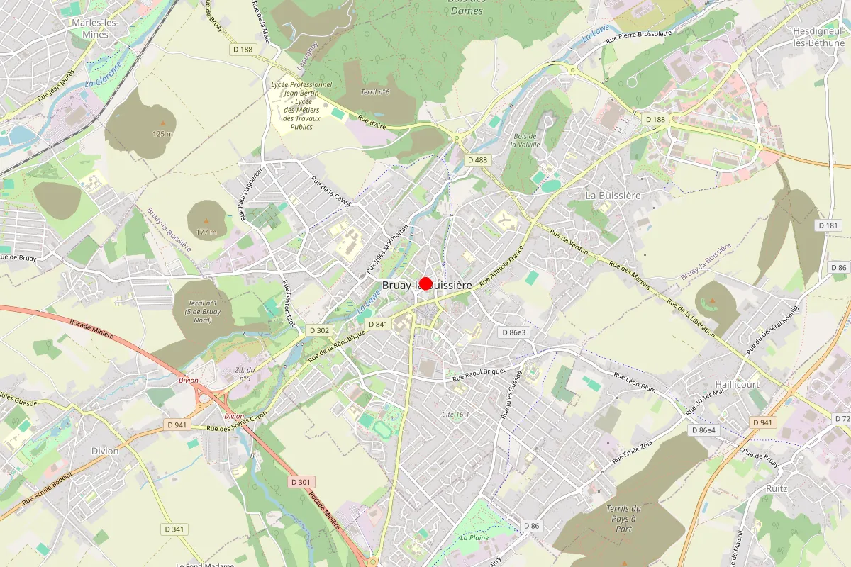 Plombier sur Bruay La Buissiere
