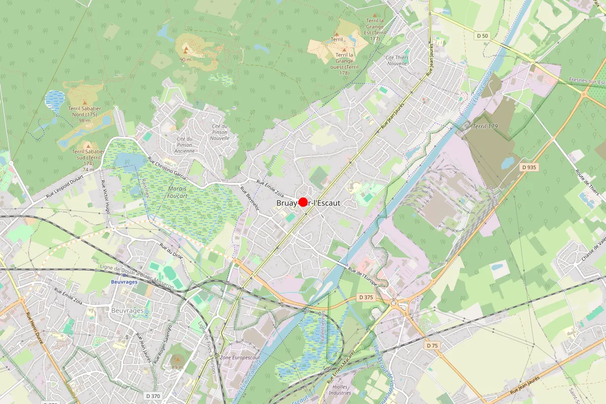Plombier sur Bruay Sur L'Escaut