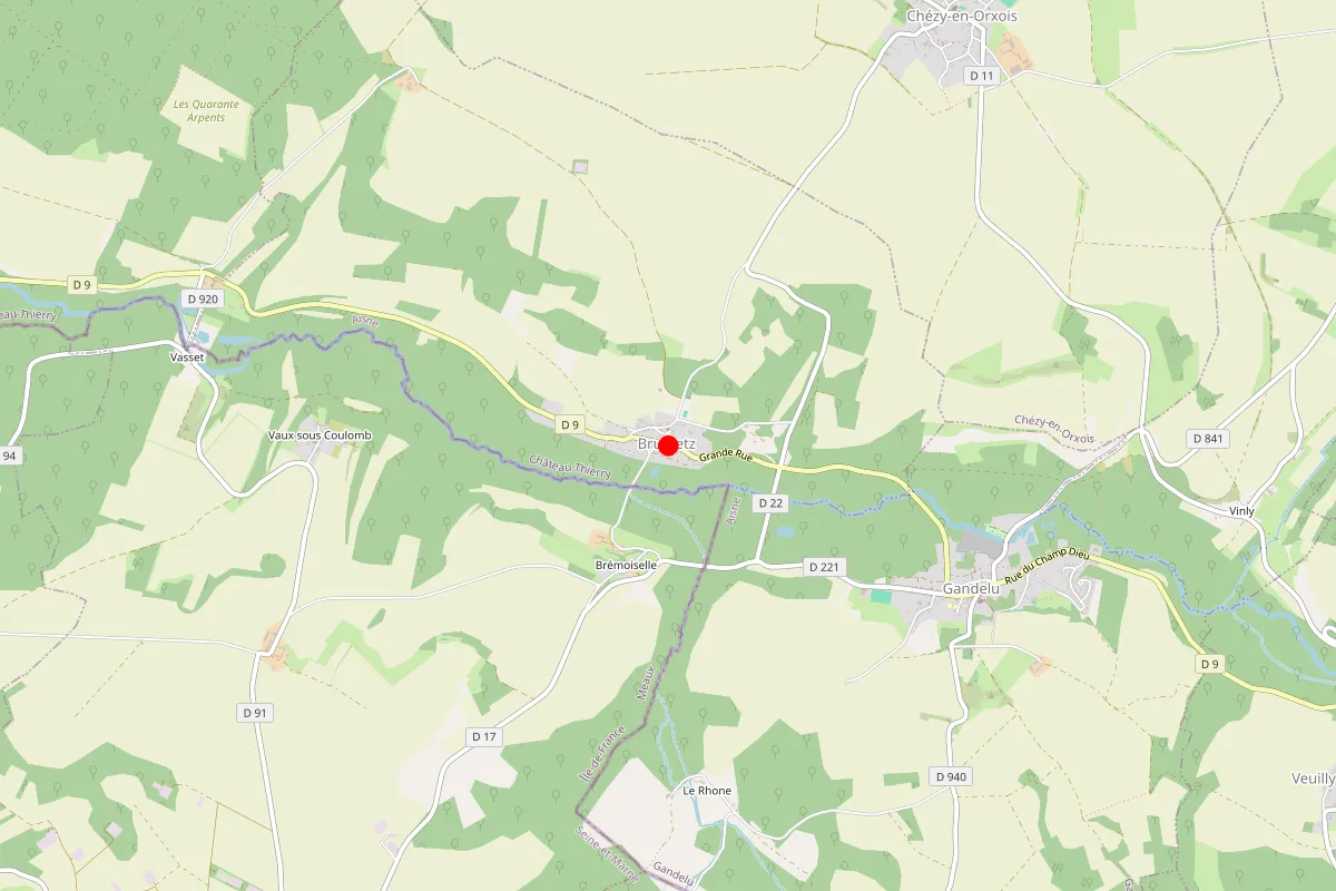Plombier sur Brumetz