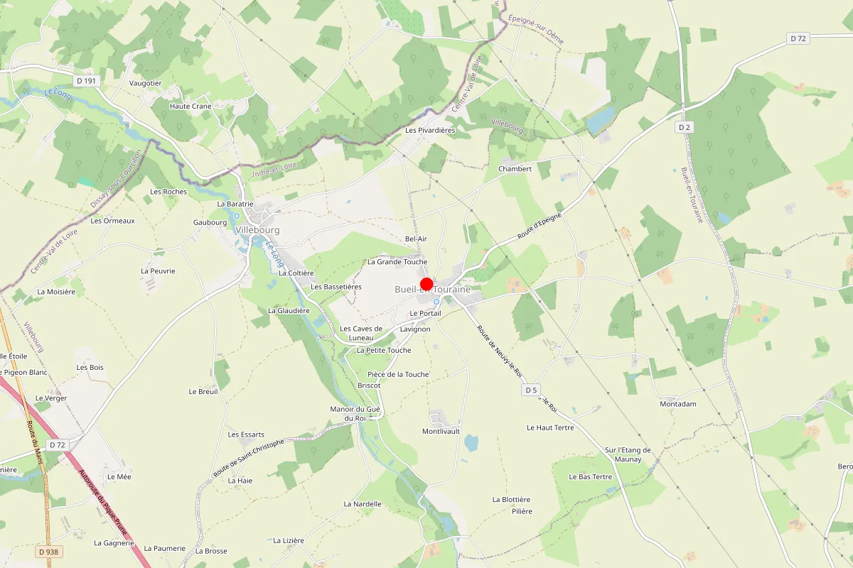 Plombier sur Bueil En Touraine