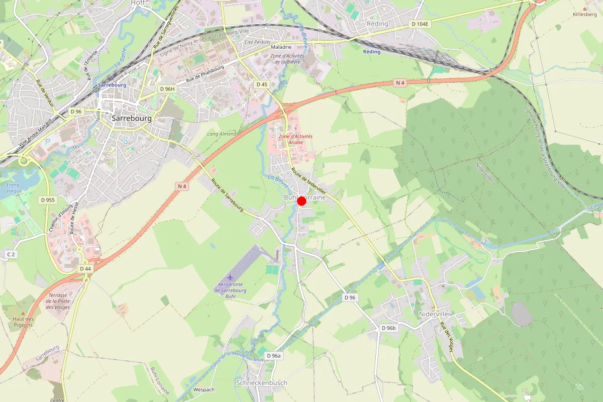Plombier sur Buhl Lorraine