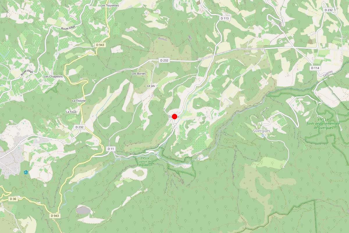 Plombier sur Buoux