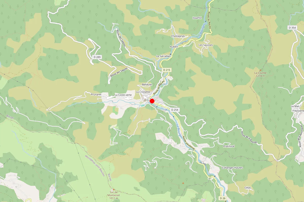 Plombier sur Burzet