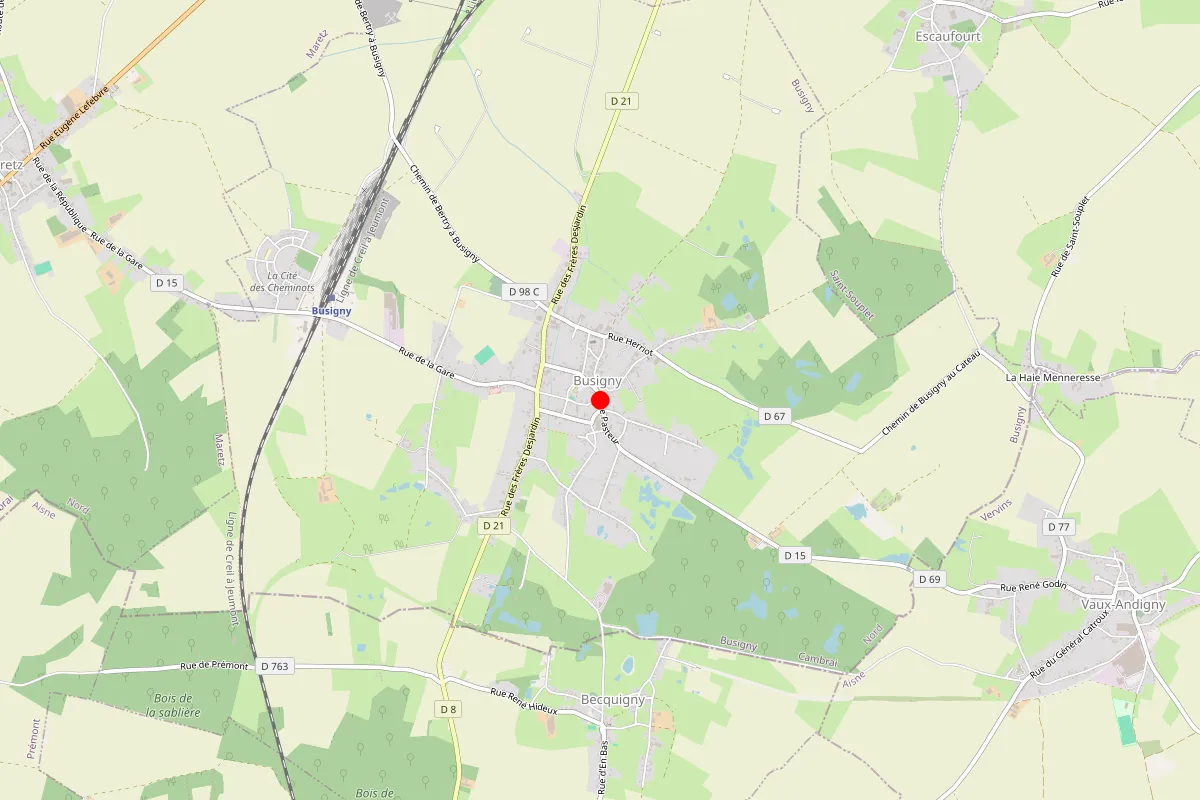 Plombier sur Busigny