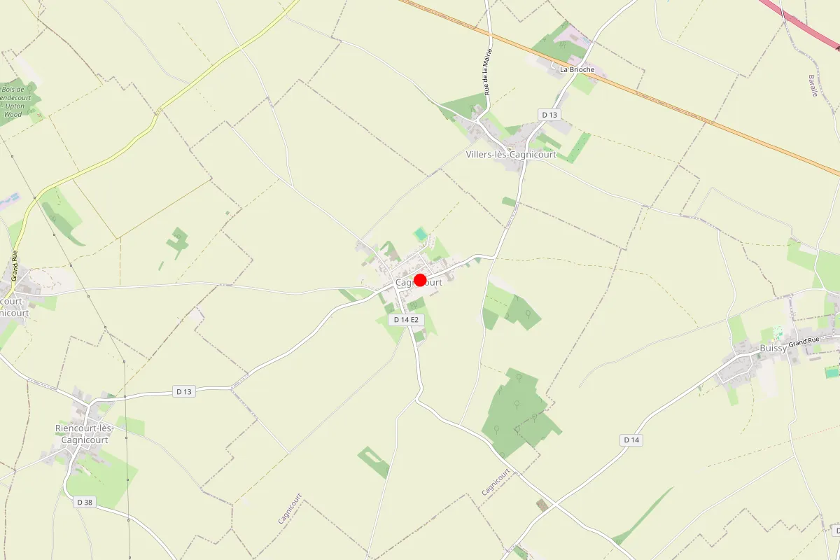 Plombier sur Cagnicourt