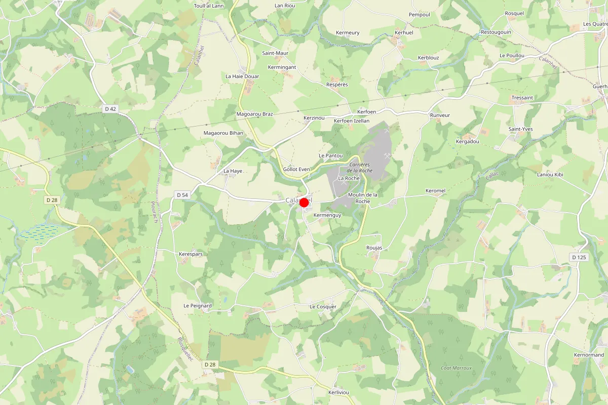 Plombier sur Calanhel