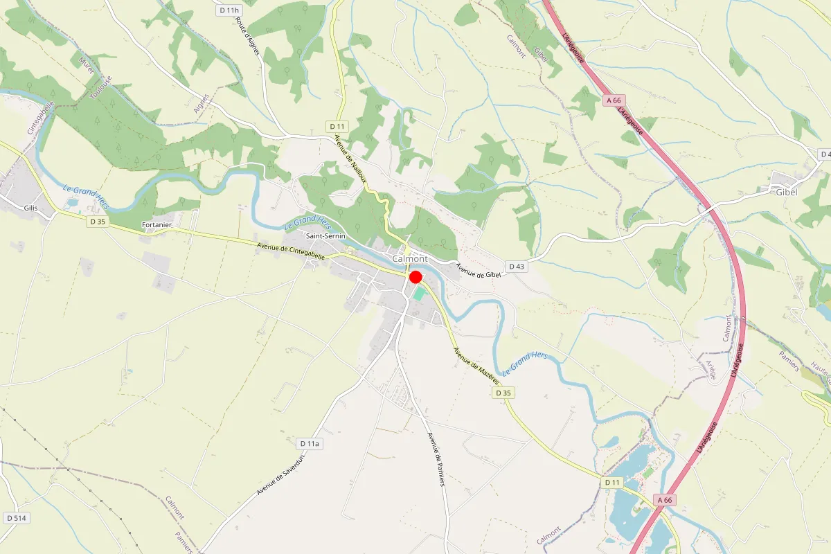 Plombier sur Calmont