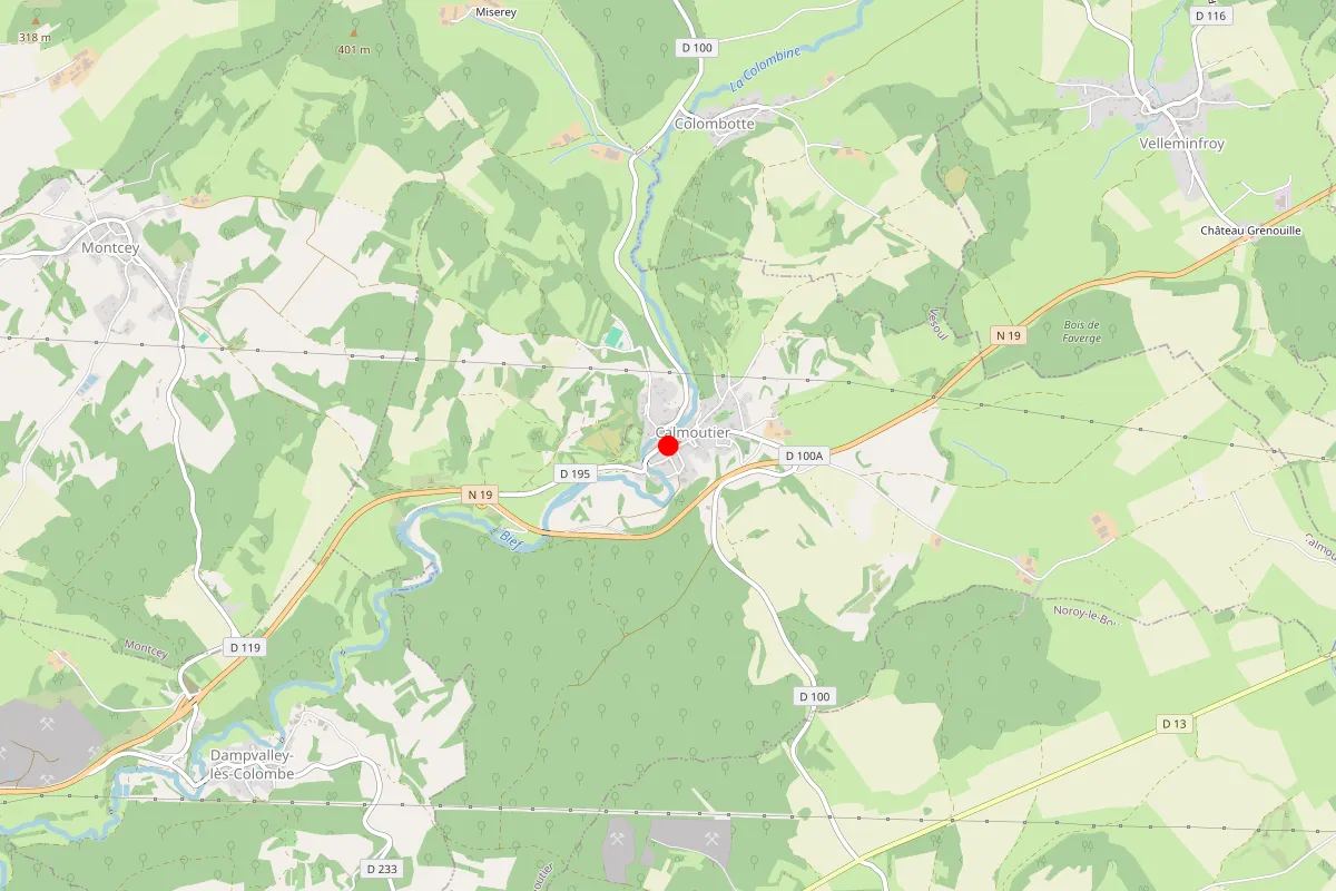 Plombier sur Calmoutier