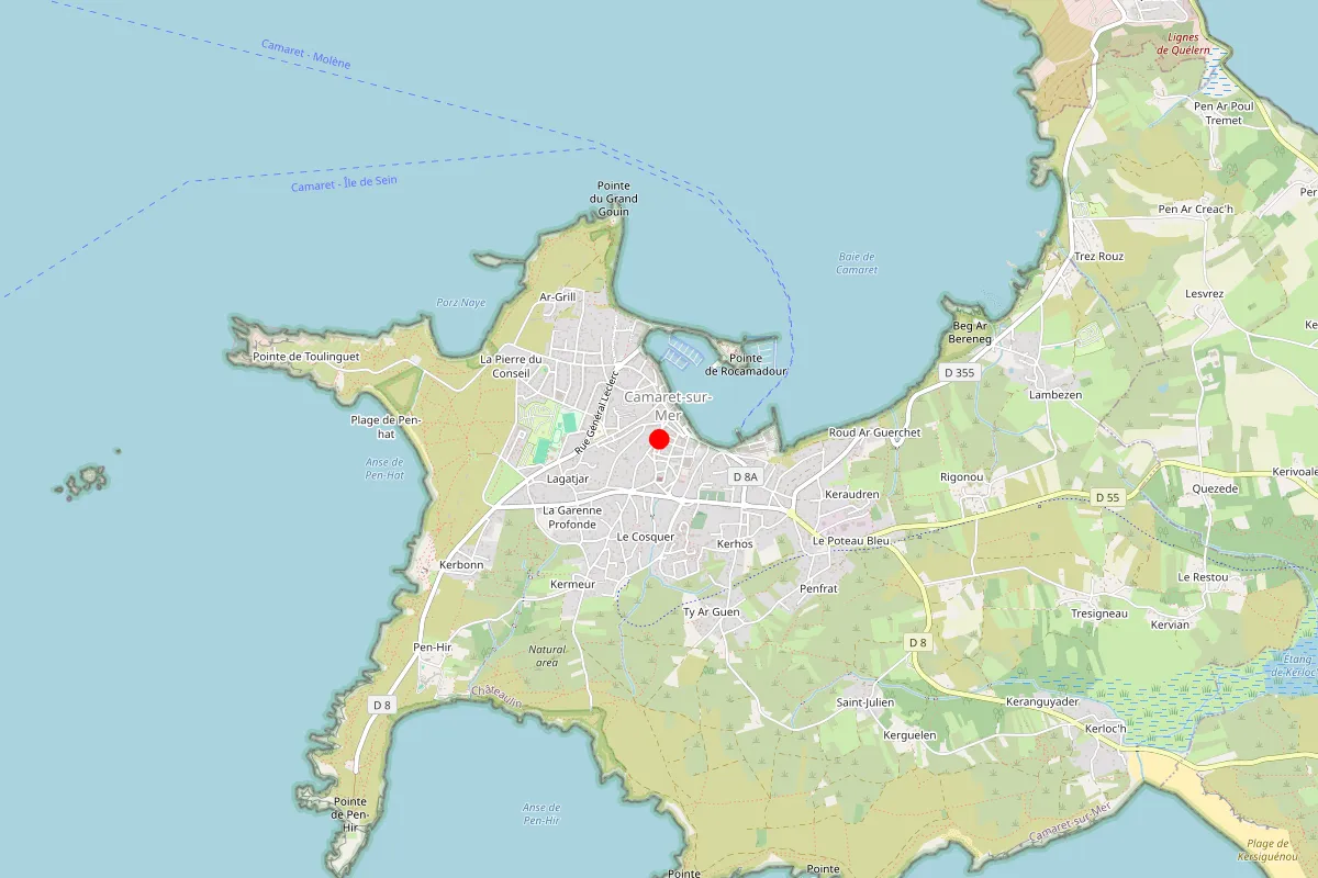 Plombier sur Camaret Sur Mer