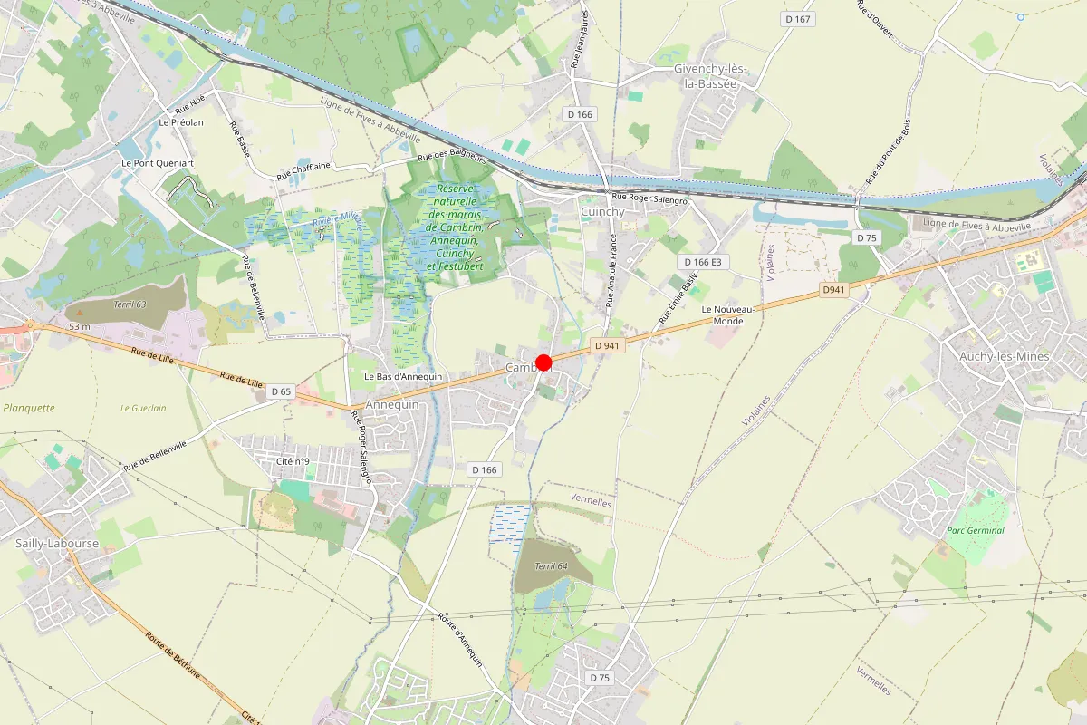 Plombier sur Cambrin