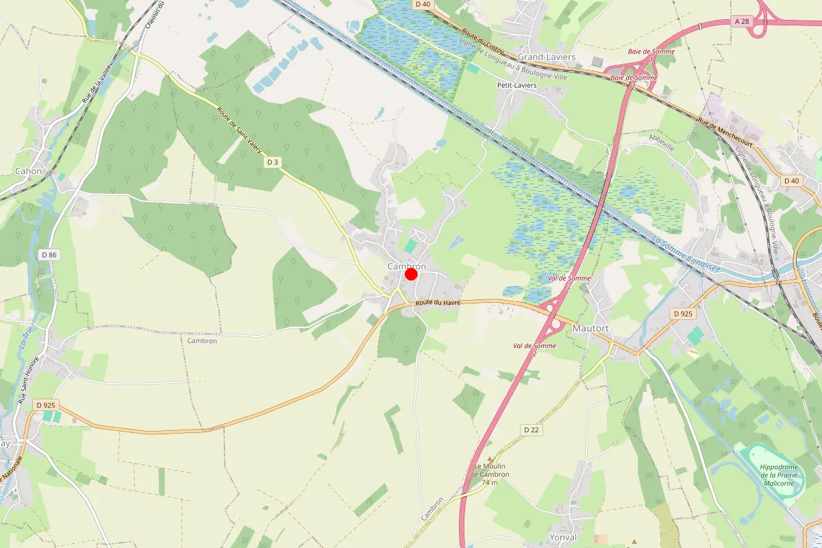Plombier sur Cambron