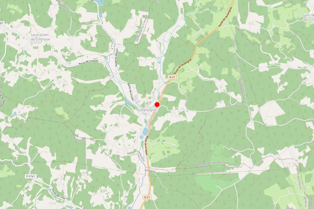 Plombier sur Campsegret