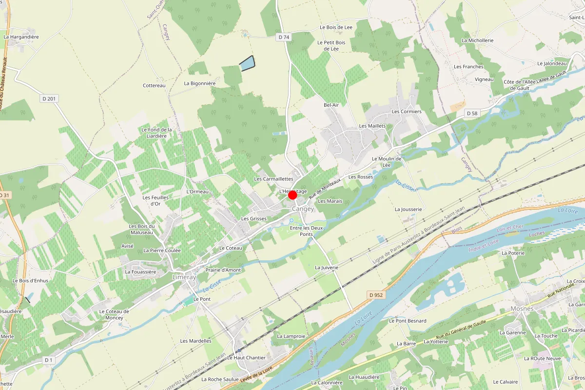 Plombier sur Cangey